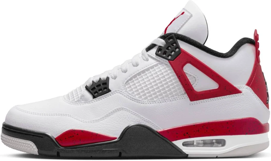 Nike Air Jordan 4 Retro Red Cement Dh6927-161 Sizes 10 & 13 In Hand