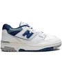 men New Balance 550 White Blue Groove
