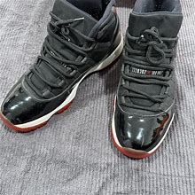 Jordan Men's Sneakers - Black/Grey - US 11