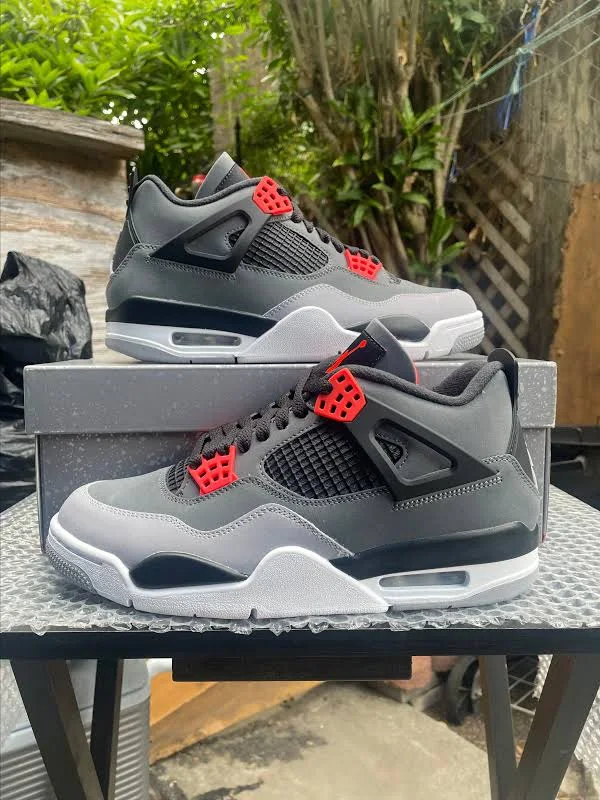 Air Jordan 4 Retro Infrared1