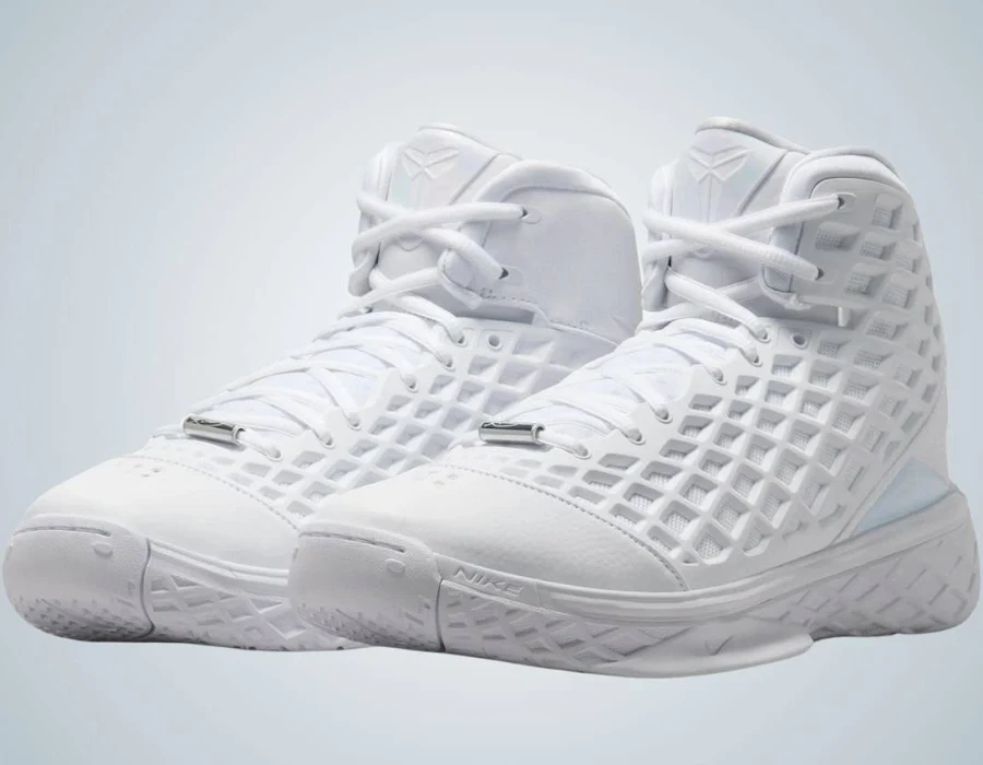Nike Kobe Iii 3 Protro Halo Triple White Hm4351-100 Men's