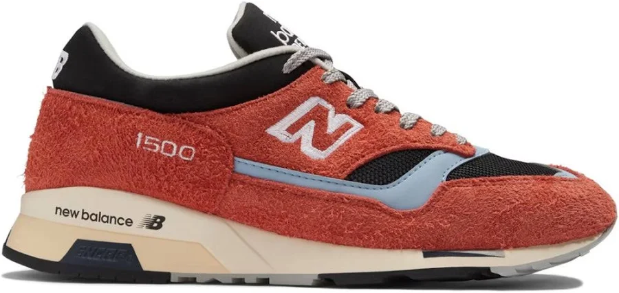New Balance 1500 MADE IN UK ORANGE BLOOD SNEAKERS, MULTIPLE COLORS / 38