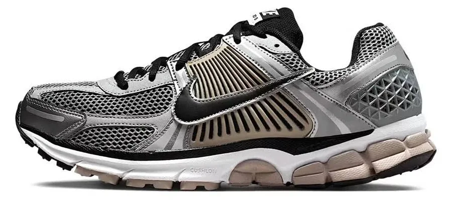 Men's Nike Zoom Vomer 5 Metallic Silver/black (fj4151 007) Size 10 In