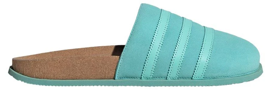 adidas Adimule Leather Slide 'Easy Mint' | Teal | Men's Size 7