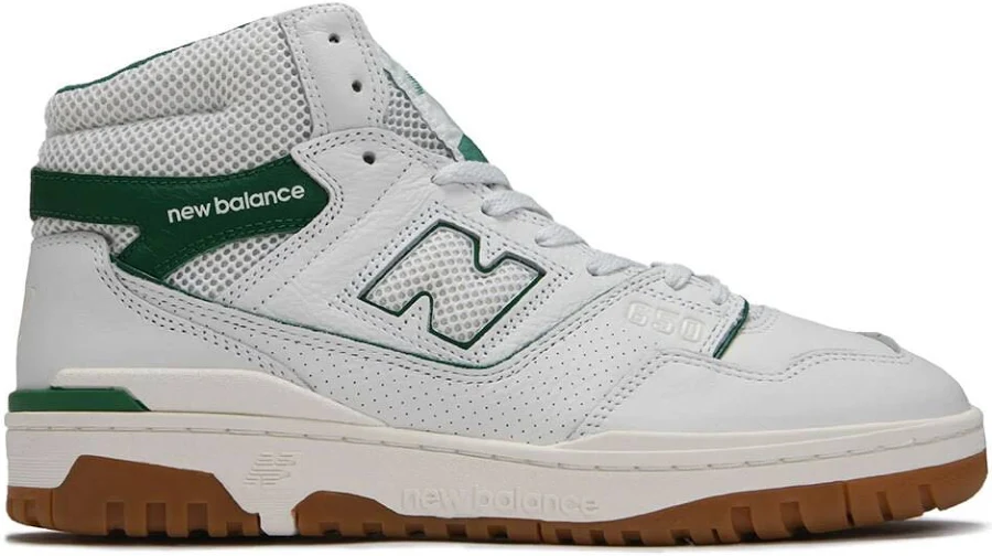 Balance 650r Aime Leon Dore Bb650rg1 White/classic Pine Green Sz 4-15
