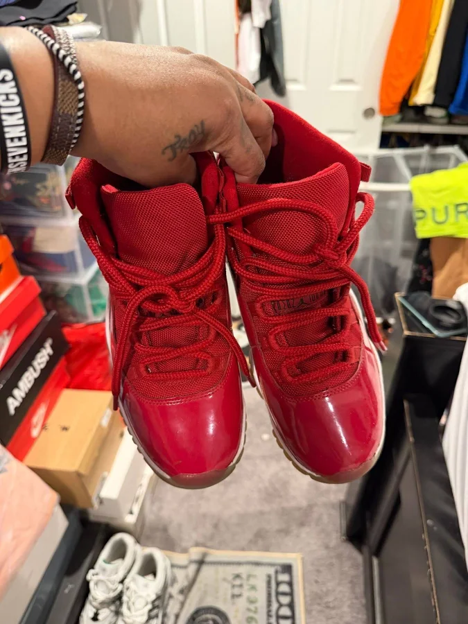 Air Jordan 11 win like 96 #1889