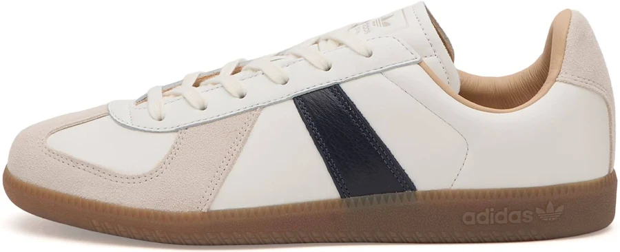 adidas Bw Army Sneaker in Core White/Night Indigo/Gum, Size UK 6 | END Clothing