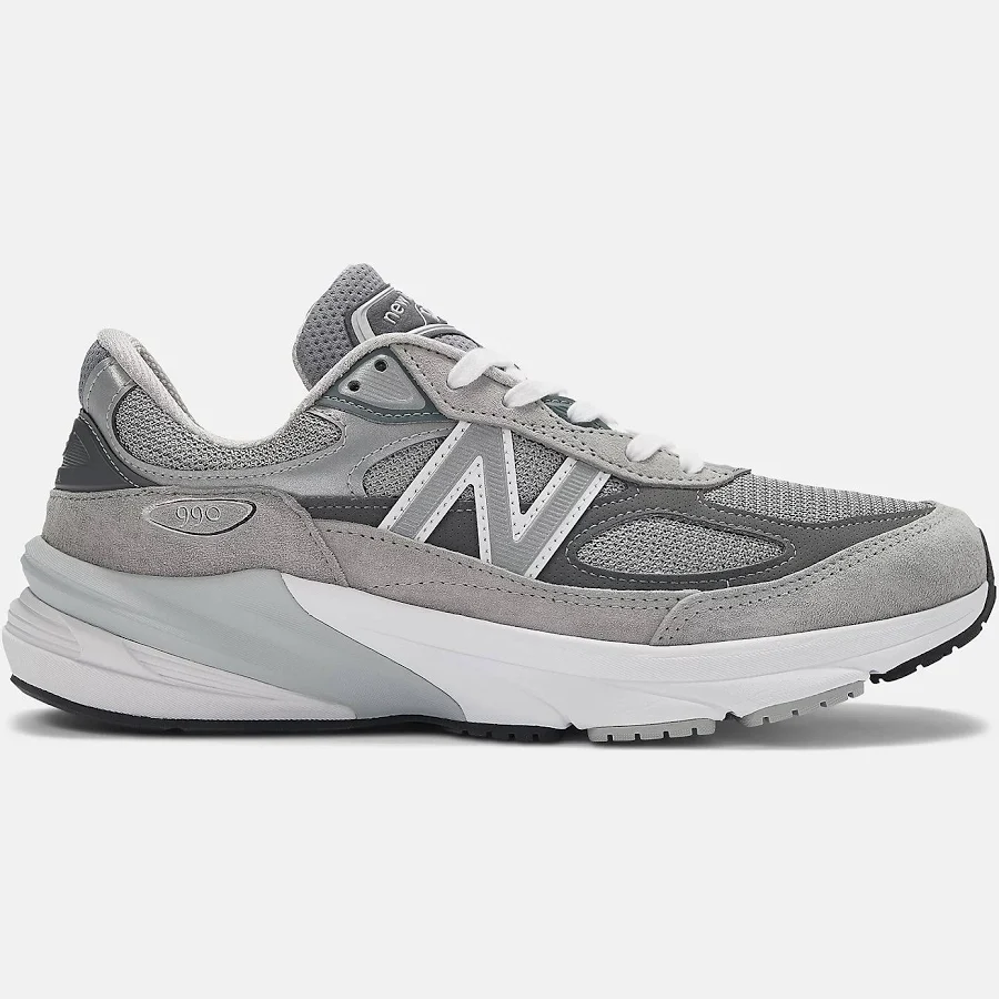 Men's 990 Made in USA Grey V6 12 / D