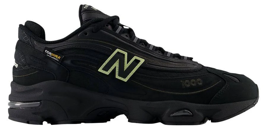 New Balance 1000 'Cordura Pack - Black' | Men's Size 5