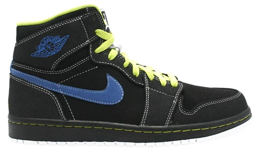 Jordan 1 Retro High Cyber Blue Sapphire