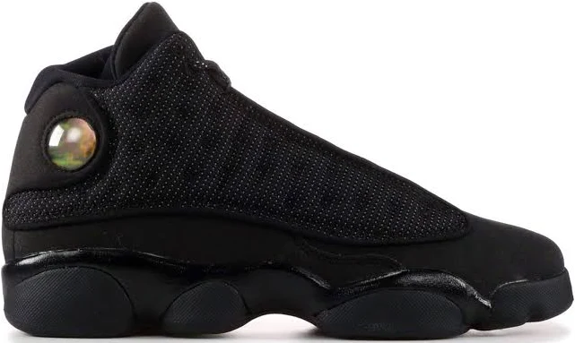 Air Jordan 13 Retro GS Black Cat Everlasting Sneaker