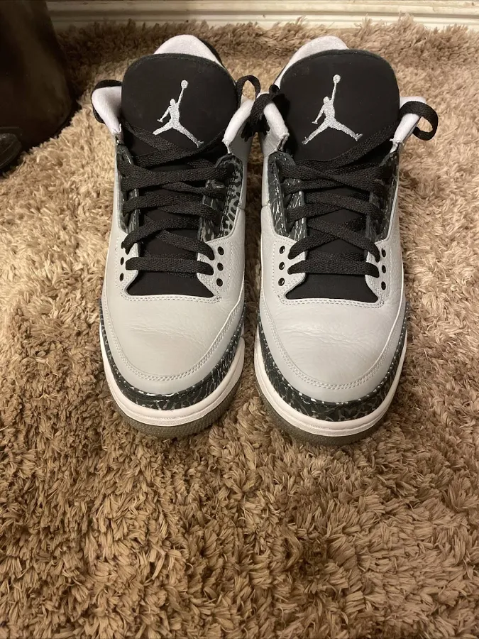 Air Jordan 3 Retro 'Wolf Grey Men's