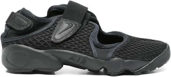 Nike - Air Rift mesh sneakers - women - Fabric/Fabric/Rubber - 12 - Black