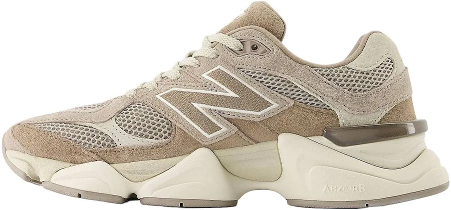 New Balance 9060 Women Sneakers - Mushroom/arid Stone