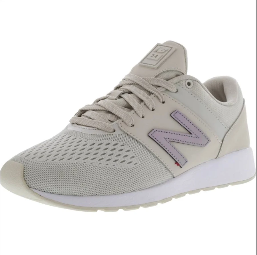 New Balance Shoes | New Balance Wrl24 Running Neutral Tan Womens Shoes | Color: Cream | Size: 6 | Lizmartinezz_'s Closet