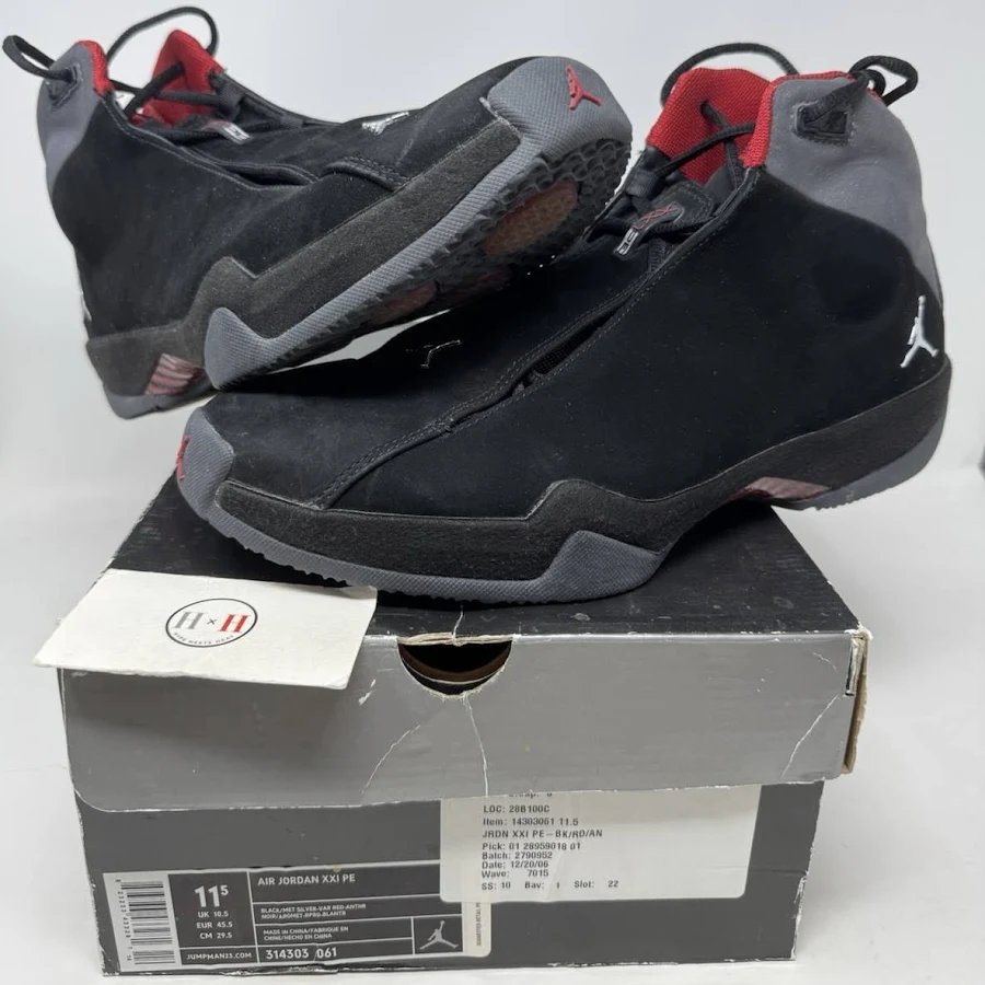 Jordan 21 PE