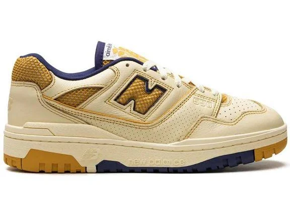 New Balance Women's X Ald 550 Sneakers - Yellow - Low-top sneakers - 4