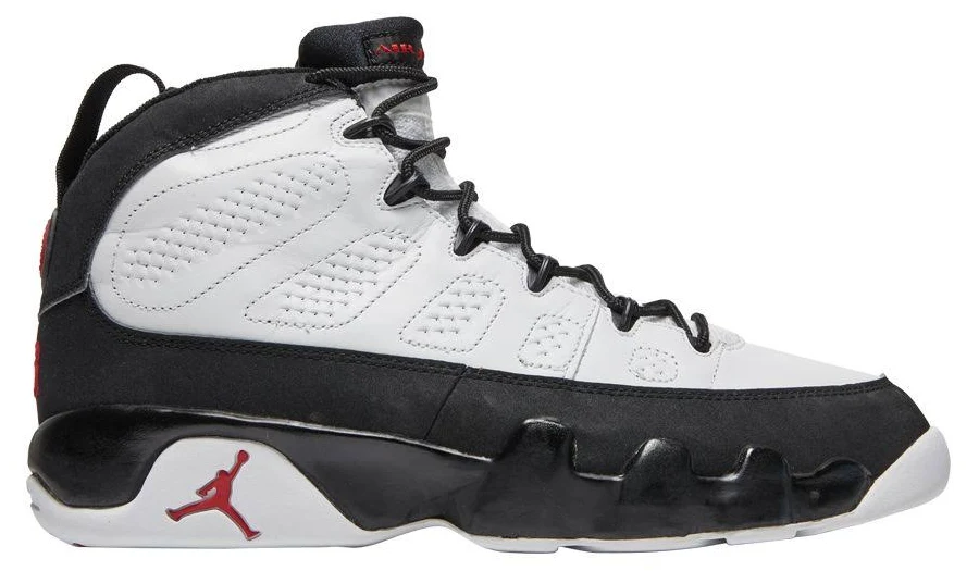 Air Jordan 9 Retro 'White Black Red' 2002 | Men's Size 8