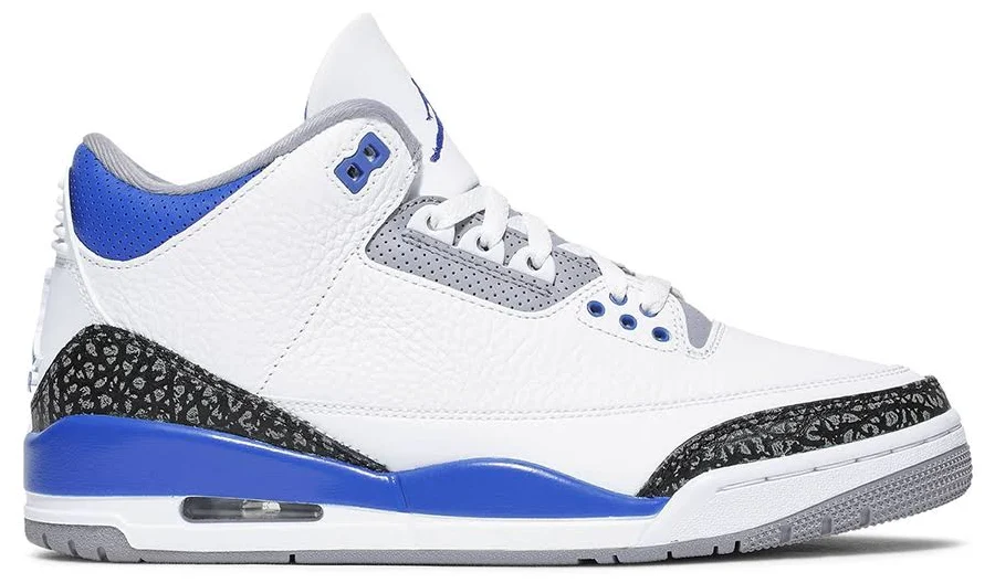 Air Jordan 3 Retro Racer Blue