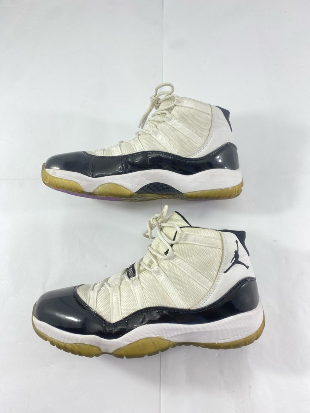 Nike Air Jordan 11 Retro High Concord 378037-100 White Black Men's:8.5 Sneakers