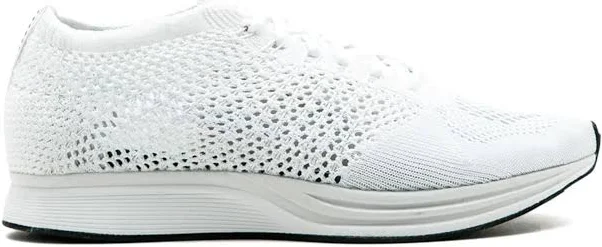Nike - Flyknit Racer sneakers - unisex - Polyester/Polyester/Rubber - 6 - White