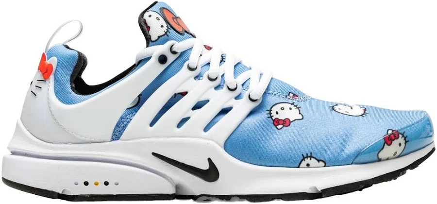 Nike Air Presto Hello Kitty Women Sneakers - Blue