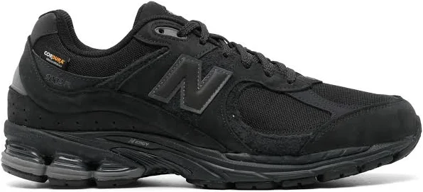 New Balance - 2002R sneakers - men - Fabric/Calf Suede/Rubber/Fabric - 5.5 - Black