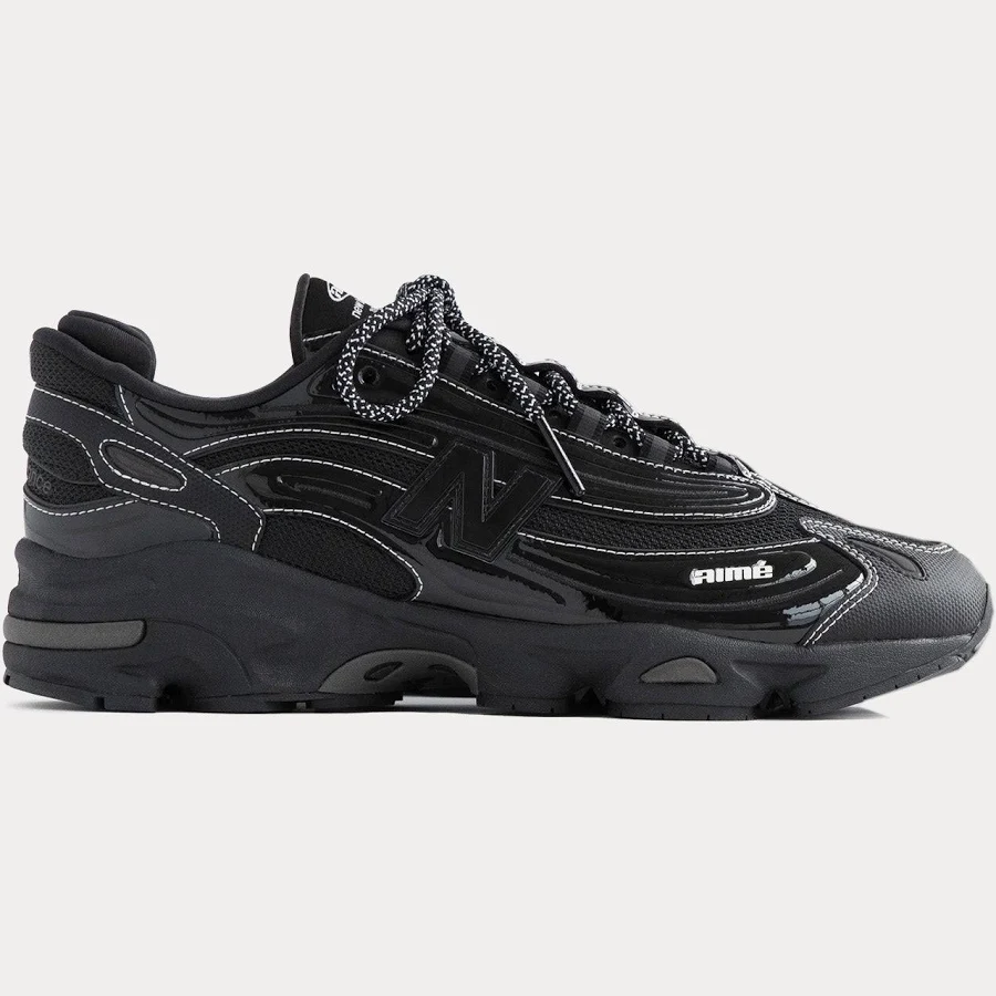 New Balance x Aime Leon Dore 1000 Black Sneakers Black / Aime Leon Dore - US / US