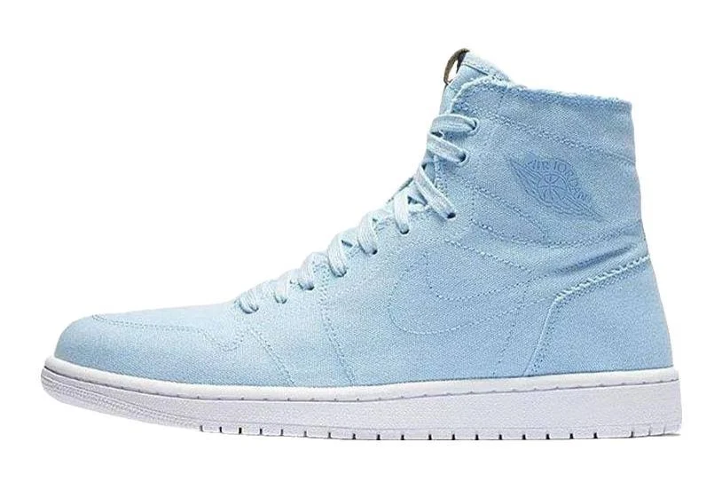 Jordan Air 1 Retro High Deconstructed 'easter - Ice Blue