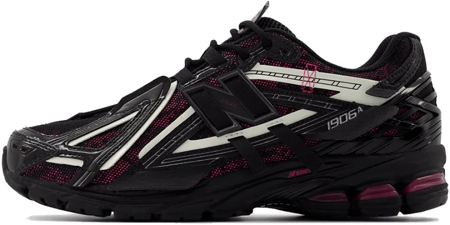 New Balance 1906 Black Unisex Shoes U1906AD