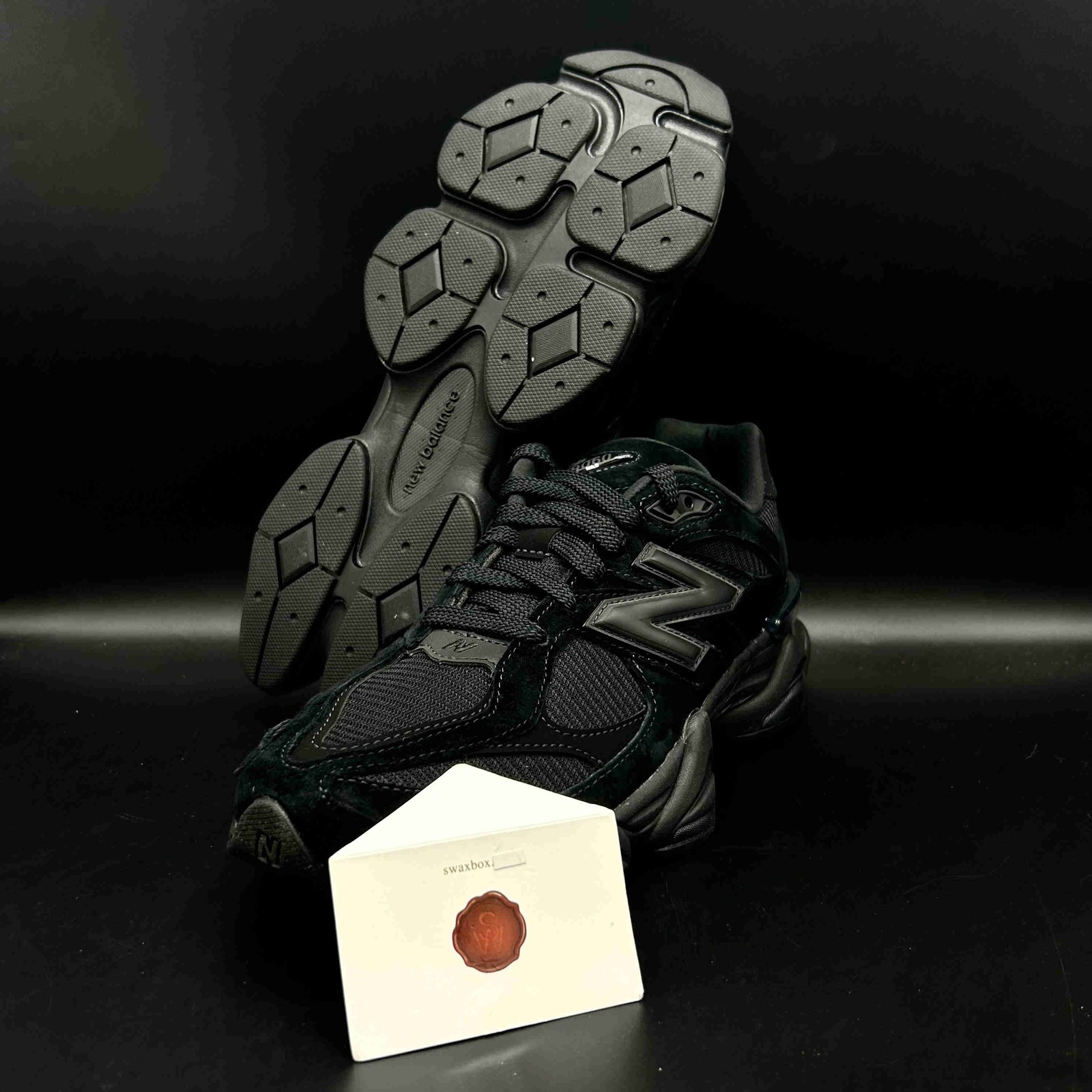 New Balance 9060 'Triple Black' U9060BPM Ship Now