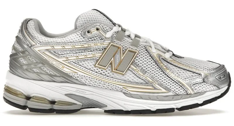 New Balance 1906R White Rain Cloud Silver Metallic