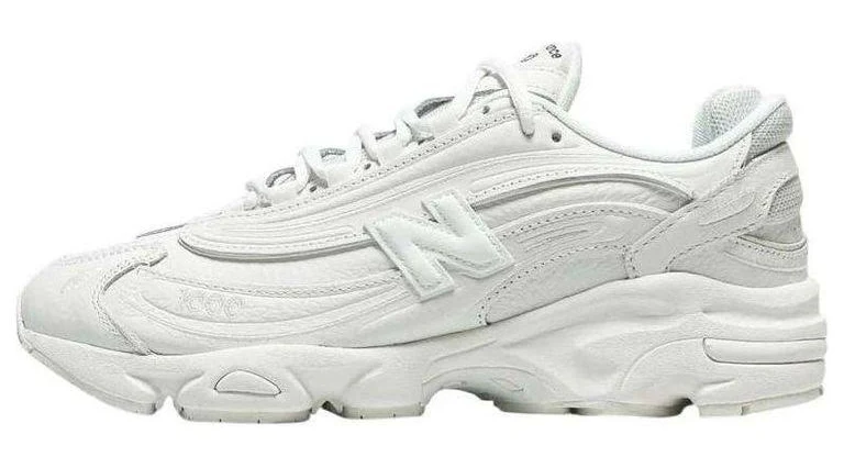 New Balance Men's 1000 'Reflection Sea Salt' - White - Low-top sneakers