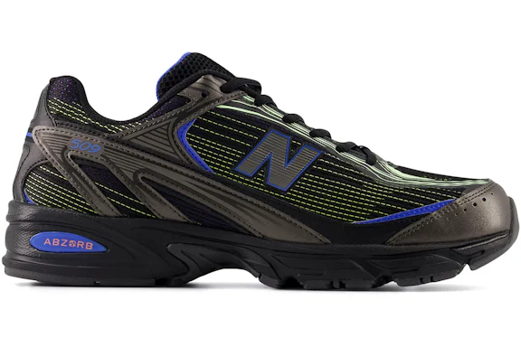 New Balance 509Black Blue Bird