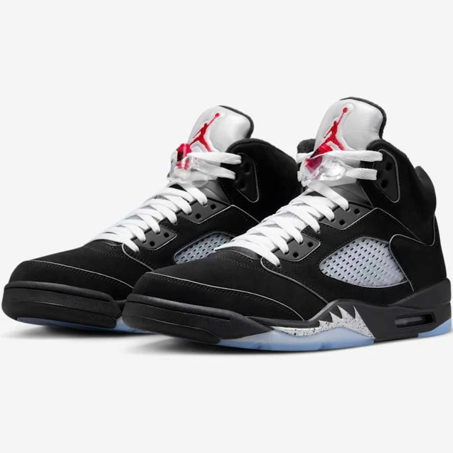 Nike Air Jordan 5 Retro OG 'Black Metallic Reimagined' 2025, 8