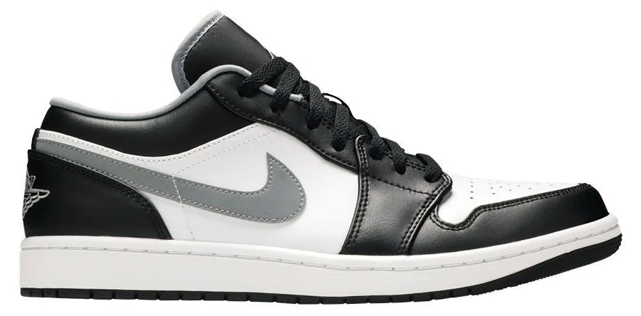 Air Jordan 1 Low 'Black Medium Grey' | Men's Size 4