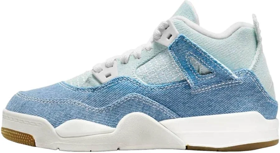 Jordan 4 Retro "denim Worn Blue - Denim/worn Blue