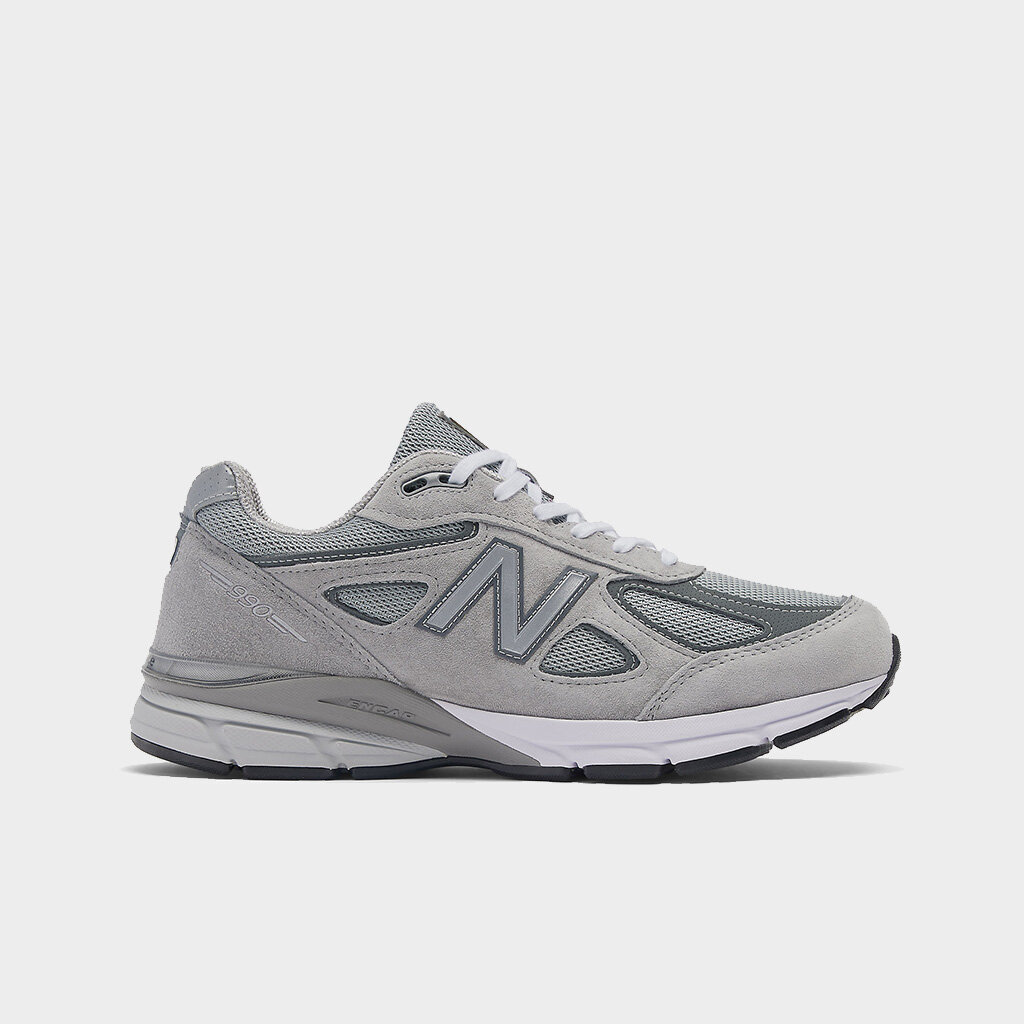 New Balance 990v4 Made In USA Grey (U990GR4)