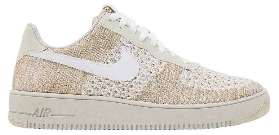 Nike Air Force 1 Flyknit 2.0 Men Sneakers - Cream