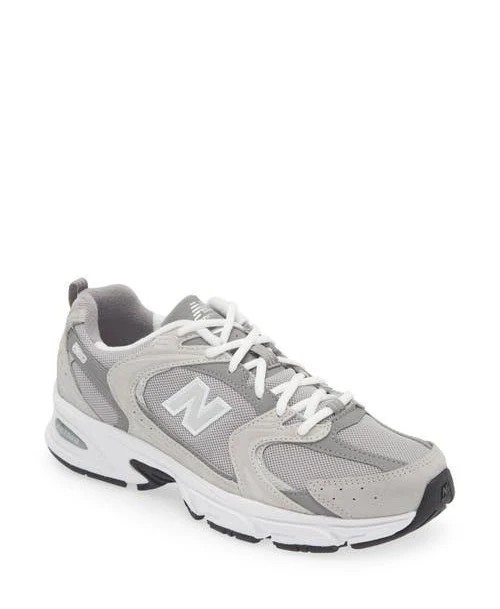 New Balance Gender Inclusive 530 Sneaker in Raincloud/Shadow Grey at Nordstrom, Size 7.5 Women's