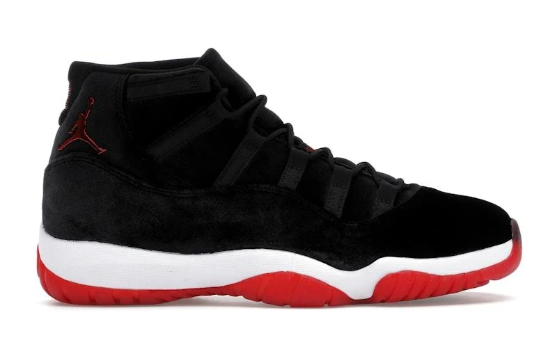 Women's Air Jordan 11 Retro "Bred Velvet