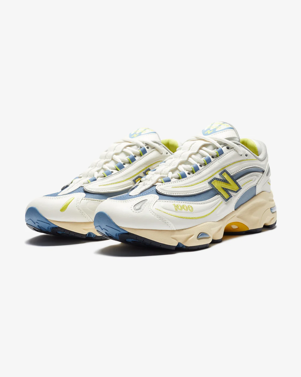 New Balance 1000 - Seasalt/ Heronblue - - / 4.5