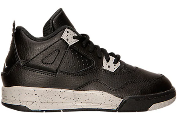 Jordan 4 Retro Oreo 2015 (para preescolares)