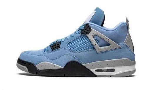 Jordan 4 Retro University Blue Ct8527