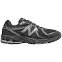 New Balance 860v2 Shoes, Men's 11.5/Women's 13, Medium/D Width - Black & Metallic Silver