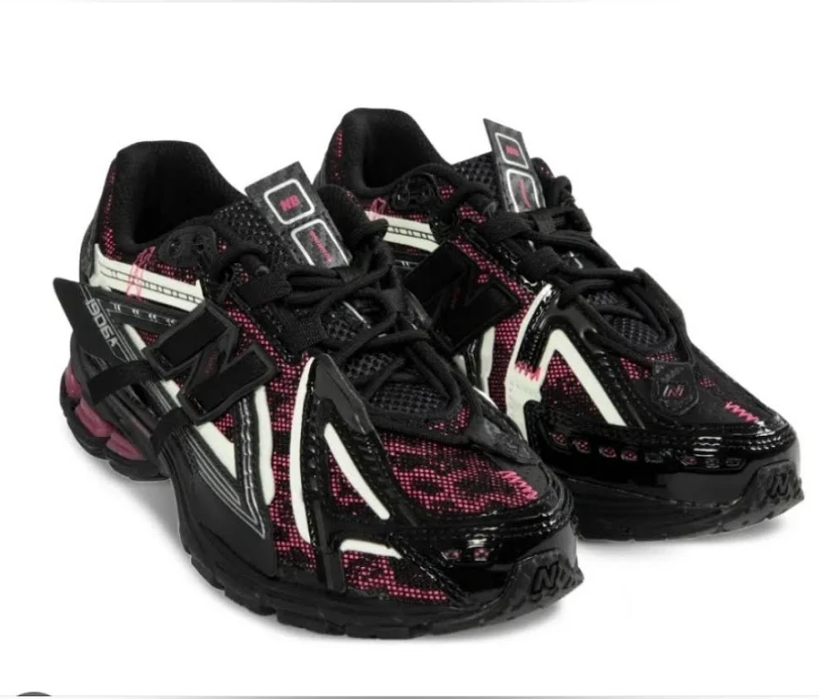New Balance Shoes | New Balance1906a Lace-Up Sneakers | Color: Black/Pink | Size: 8.5 | Mmajunia132's Closet