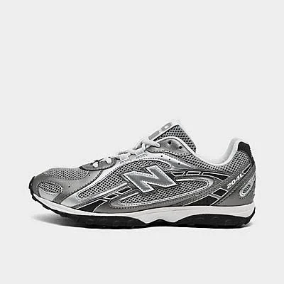 New Balance Women's 204L Casual Shoes in Silver/Metallic/Black | Size: 6.5