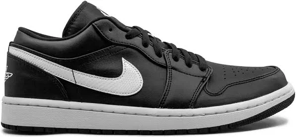 Jordan - Air Jordan 1 Low "Black/White" sneakers - women - Leather - 9.5