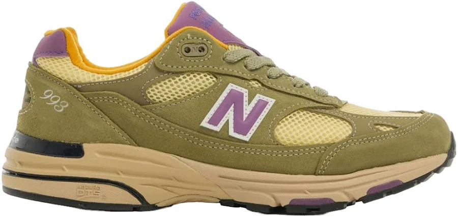 New Balance 993 Made In Usa Men Sneakers - Green