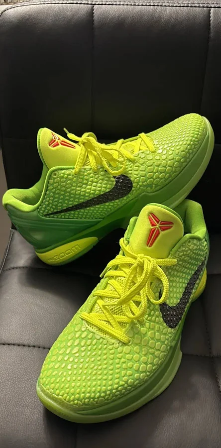 Nike Kobe 6 “Grinch” – Size 10 replica1